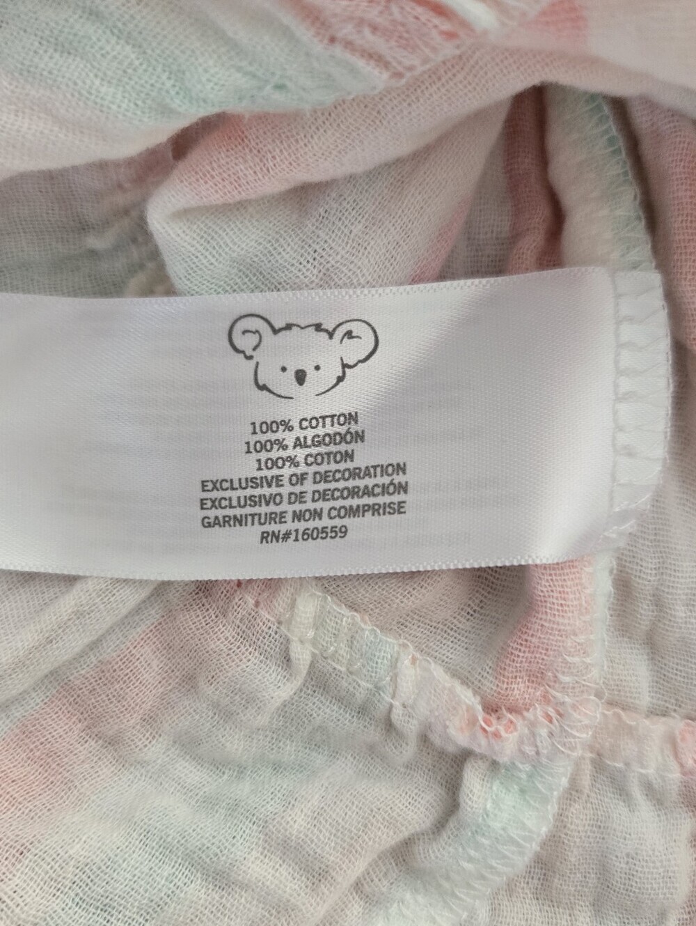 Koala Baby 2 Pack Dress& Diaper Cover size 24M NWT Pink And Blue - Picture 9 of 9